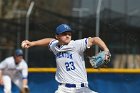 Baseball vs Clark  Wheaton College Baseball vs Clark University. - Photo By: KEITH NORDSTROM : Wheaton, baseball